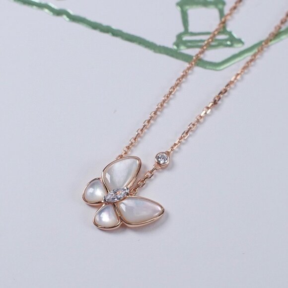 Van Cleef & Arpels Butterfly Necklace - Picture 7 of 7